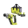 Ryobi R18SDS-125S Martillo Percutor 18V con Mandril SDS+, Batería 2,5 Ah y Cargador